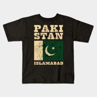 Flag of Pakistan Kids T-Shirt